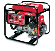 shindaiwa generators